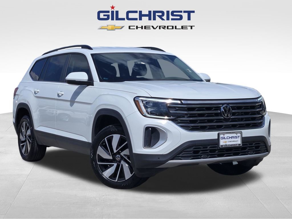 Used 2024 Volkswagen Atlas SE image 1