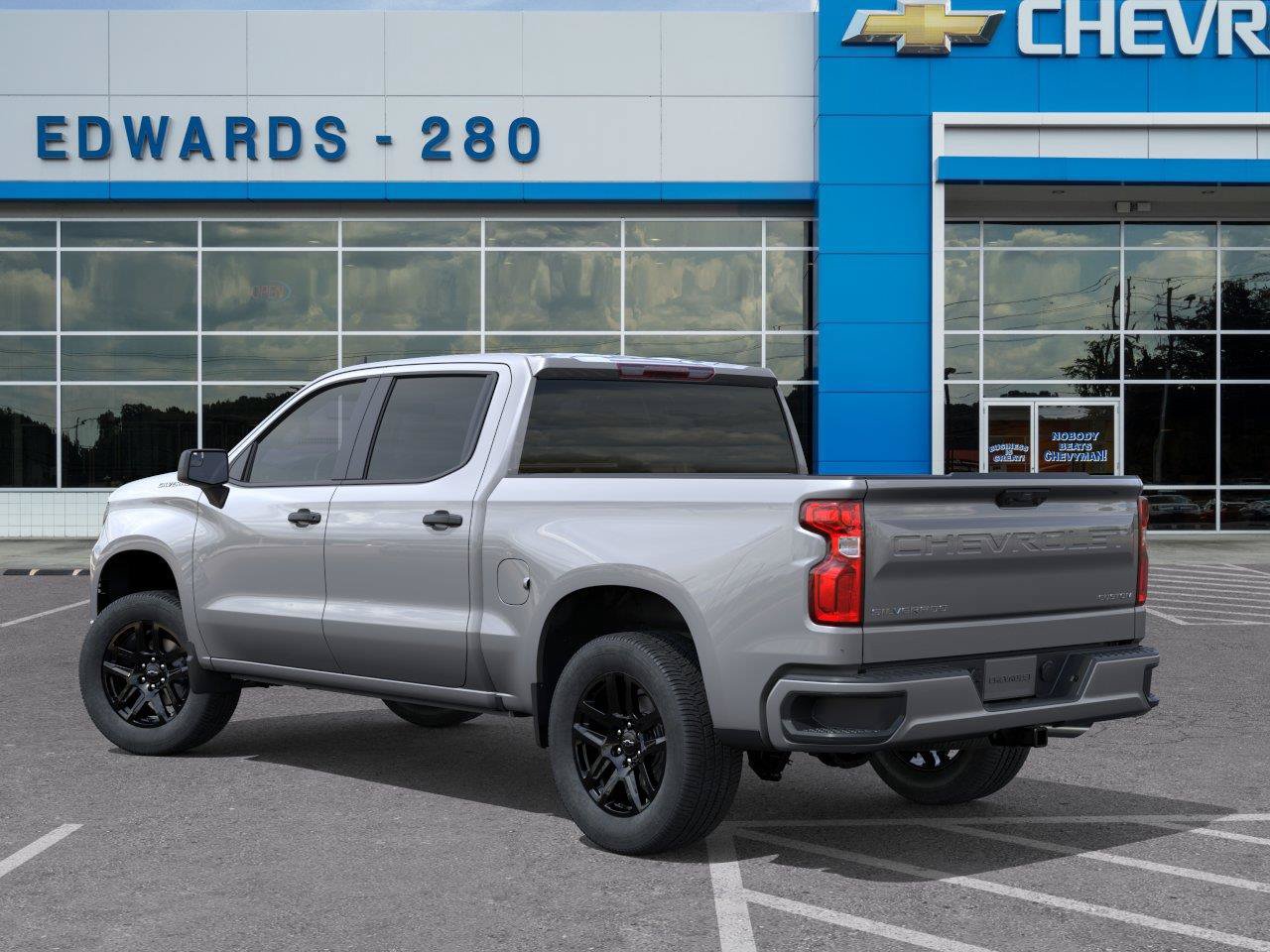 New 2026 Chevrolet Silverado 1500 Custom RWD image 3