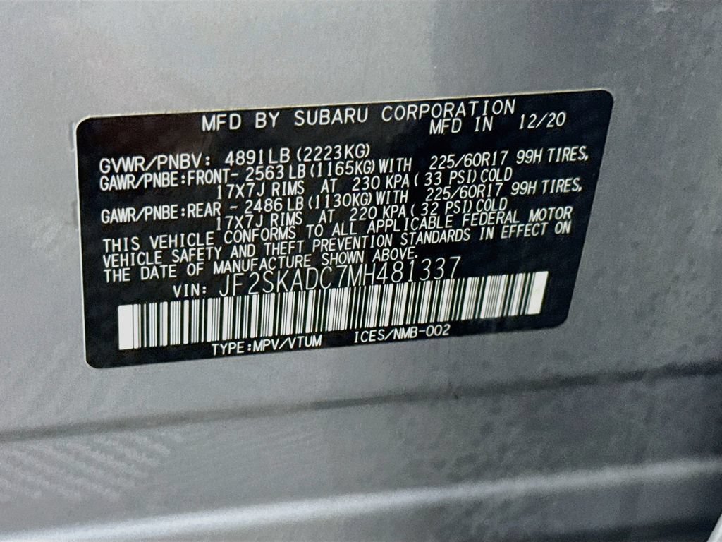 Used 2021 Subaru Forester AWD/4WD image 32