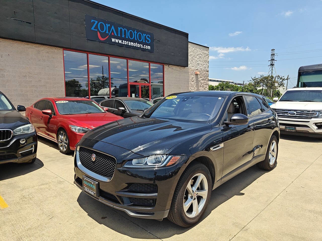Used 2018 Jaguar F-PACE Premium