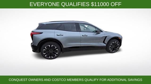 New 2025 Chevrolet Blazer EV RS image 10