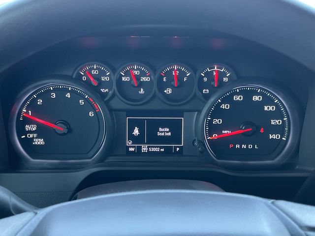 Certified 2025 Chevrolet Silverado 1500 Custom Trail Boss AWD/4WD image 36