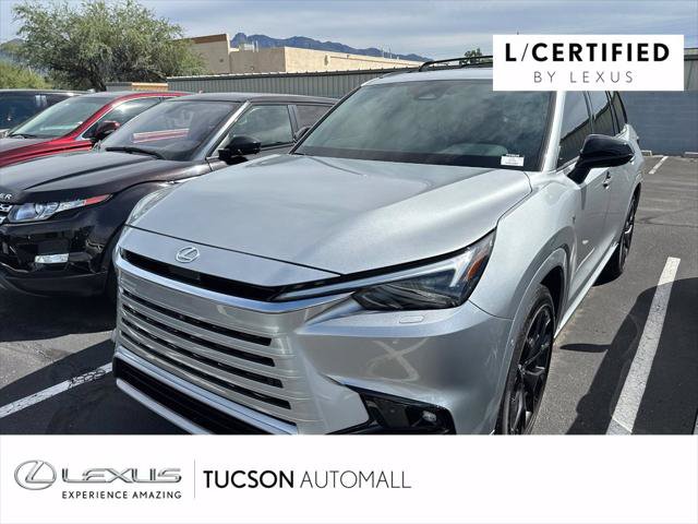 Certified 2025 Lexus TX 500h AWD w/ Technology Package image 1