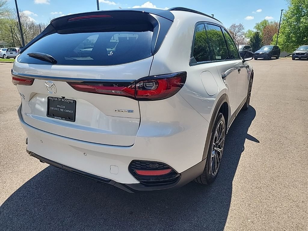 Certified 2025 MAZDA CX-70 Plug-In Hybrid w/ Premium Plus AWD/4WD image 5