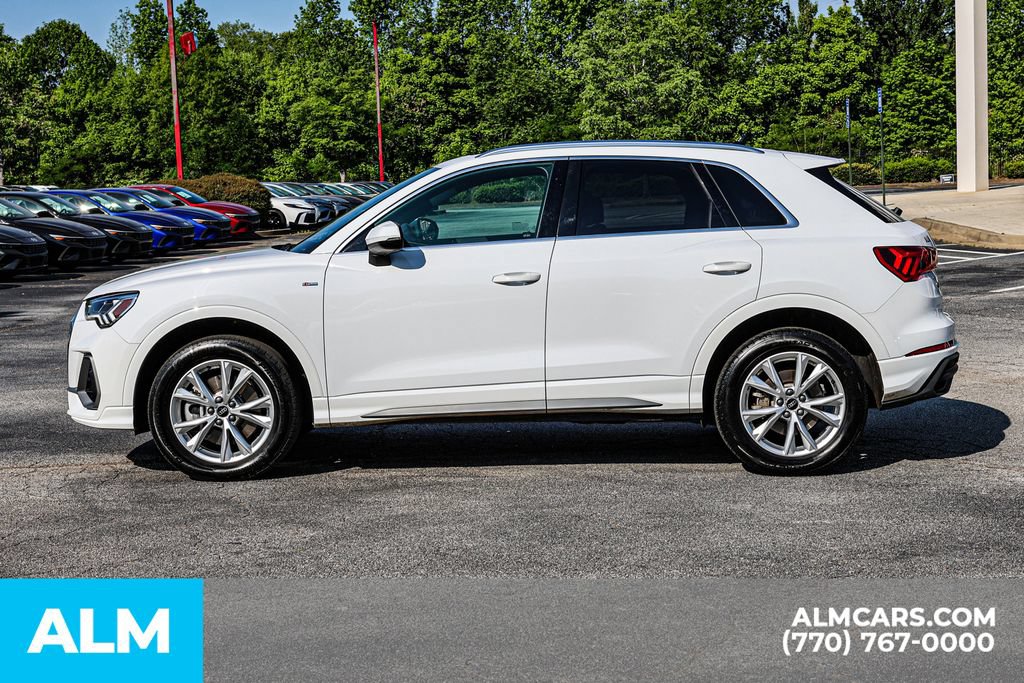 Used 2025 Audi Q3 2.0T Premium AWD/4WD image 9
