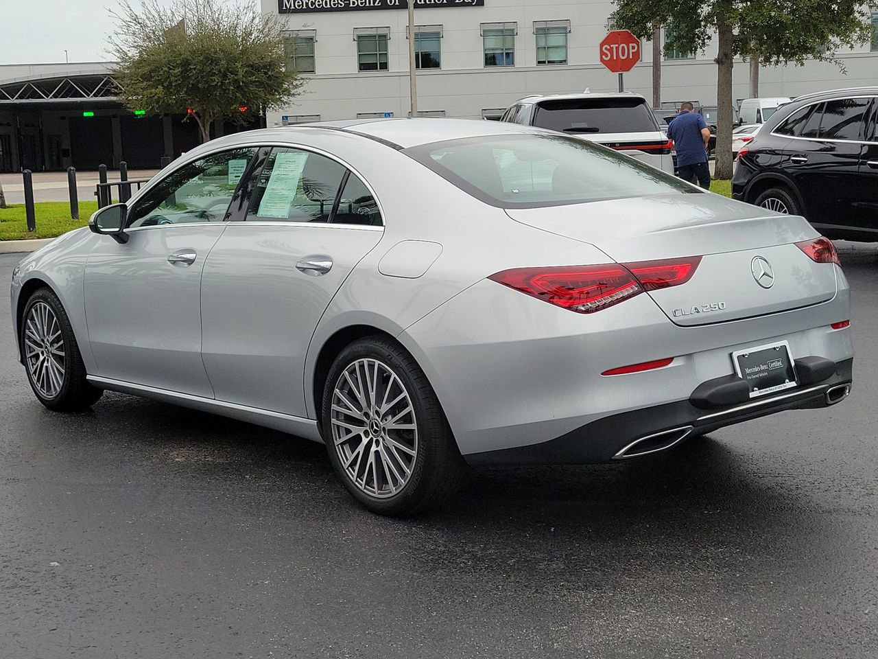 Certified 2022 Mercedes-Benz CLA 250 image 4