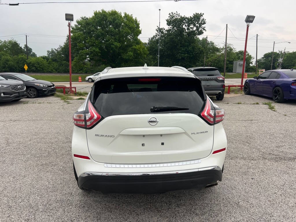 Used 2017 Nissan Murano Platinum FWD image 5