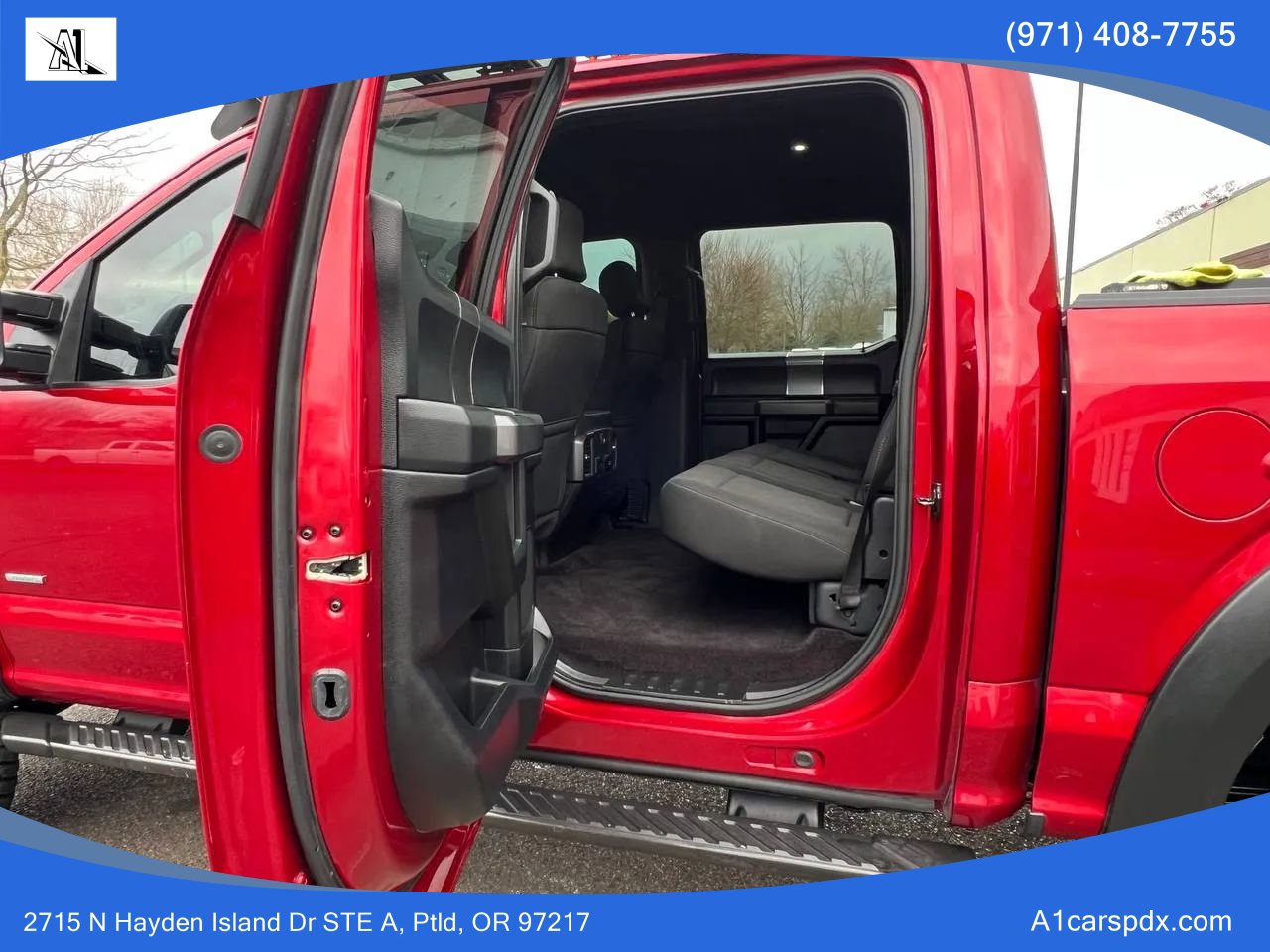 Used 2017 Ford F150 XLT w/ Equipment Group 302A Luxury AWD/4WD image 13