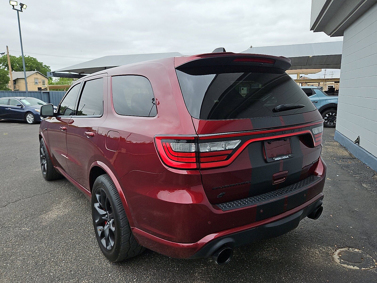 Used 2024 Dodge Durango SRT w/ Black Package AWD/4WD image 3