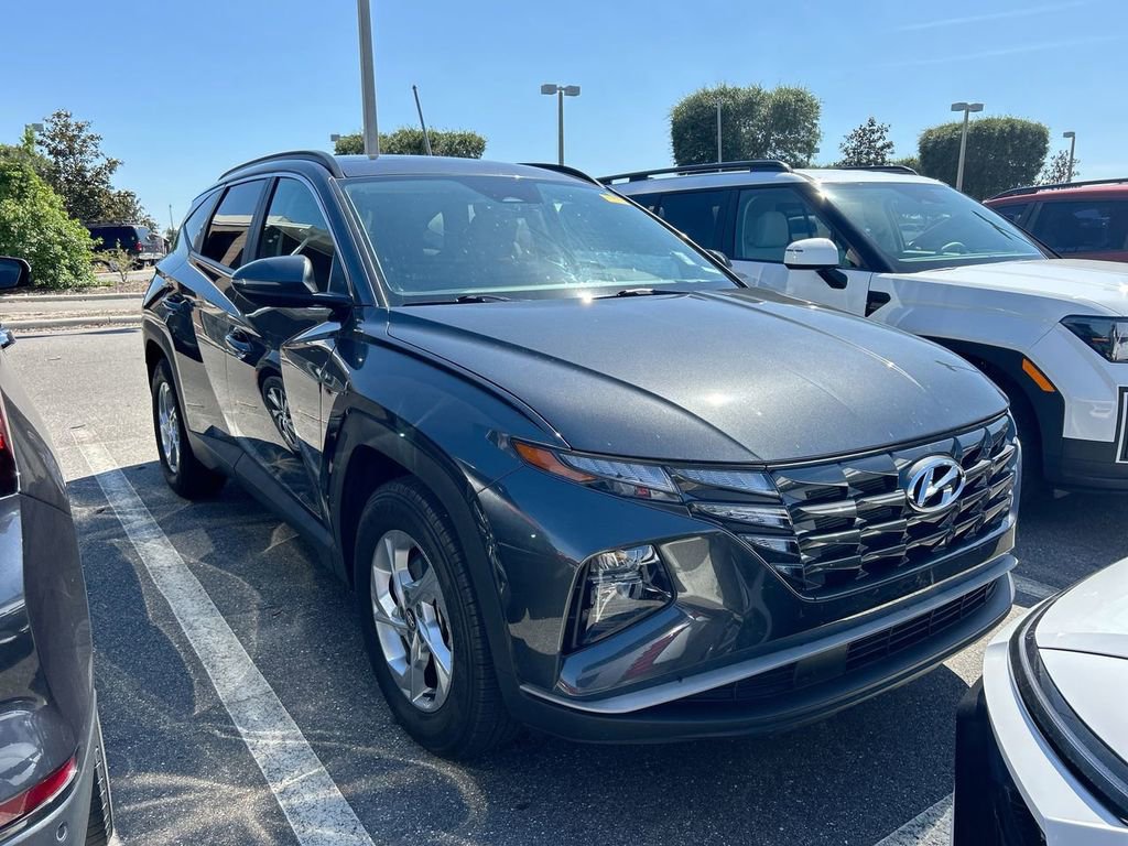 Used 2023 Hyundai Tucson SEL FWD image 1