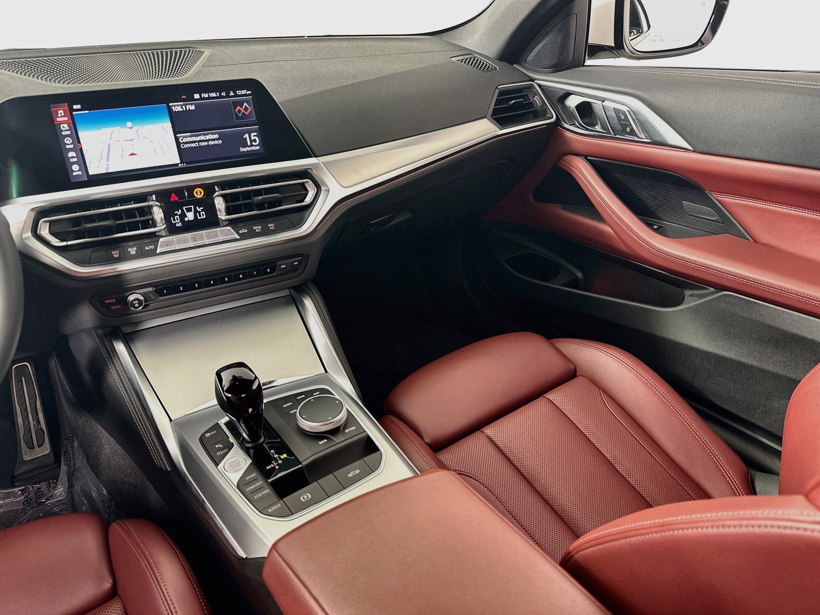 Used 2022 BMW 430i Convertible w/ M Sport Package RWD image 22