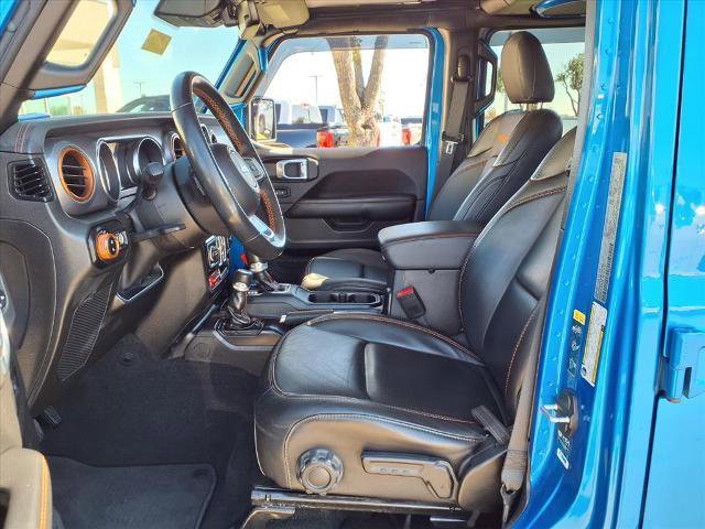 Used 2022 Jeep Gladiator Mojave w/ Safety Group image 18