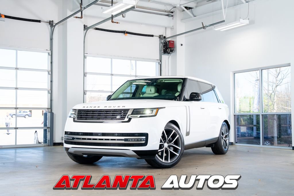 Used 2024 Land Rover Range Rover Long Wheelbase SE
