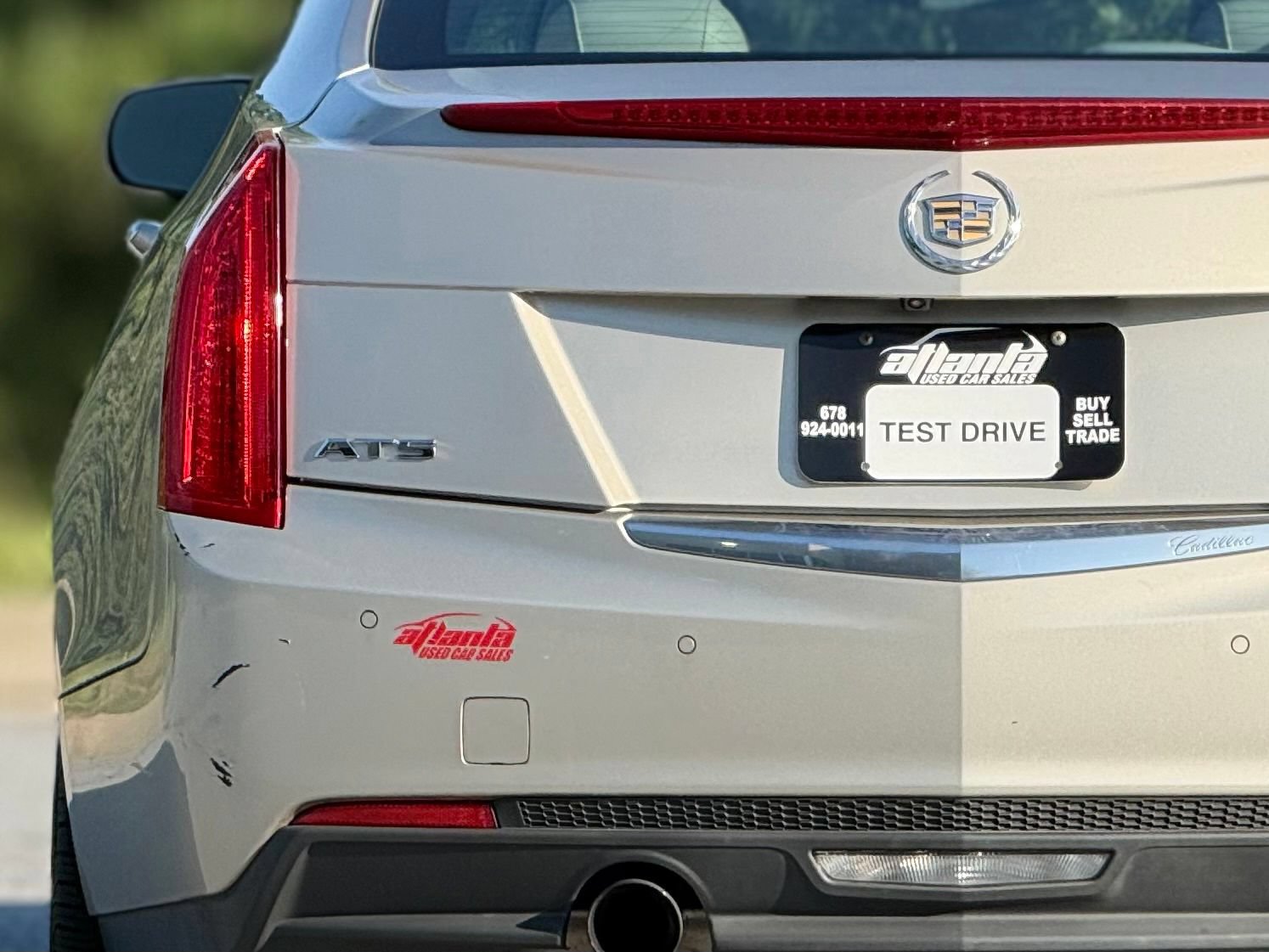 Used 2014 Cadillac ATS Luxury w/ Sun And Sound Package RWD image 16
