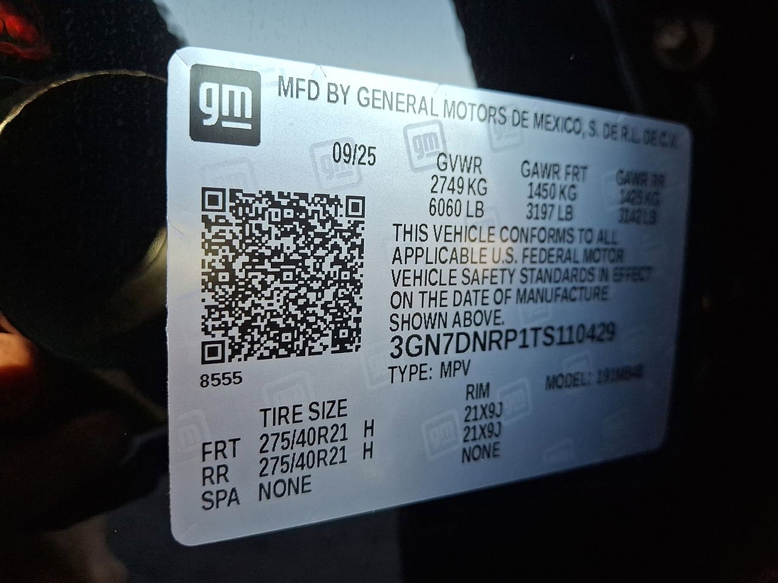 New 2026 Chevrolet Equinox EV LT w/ Convenience Package II image 18