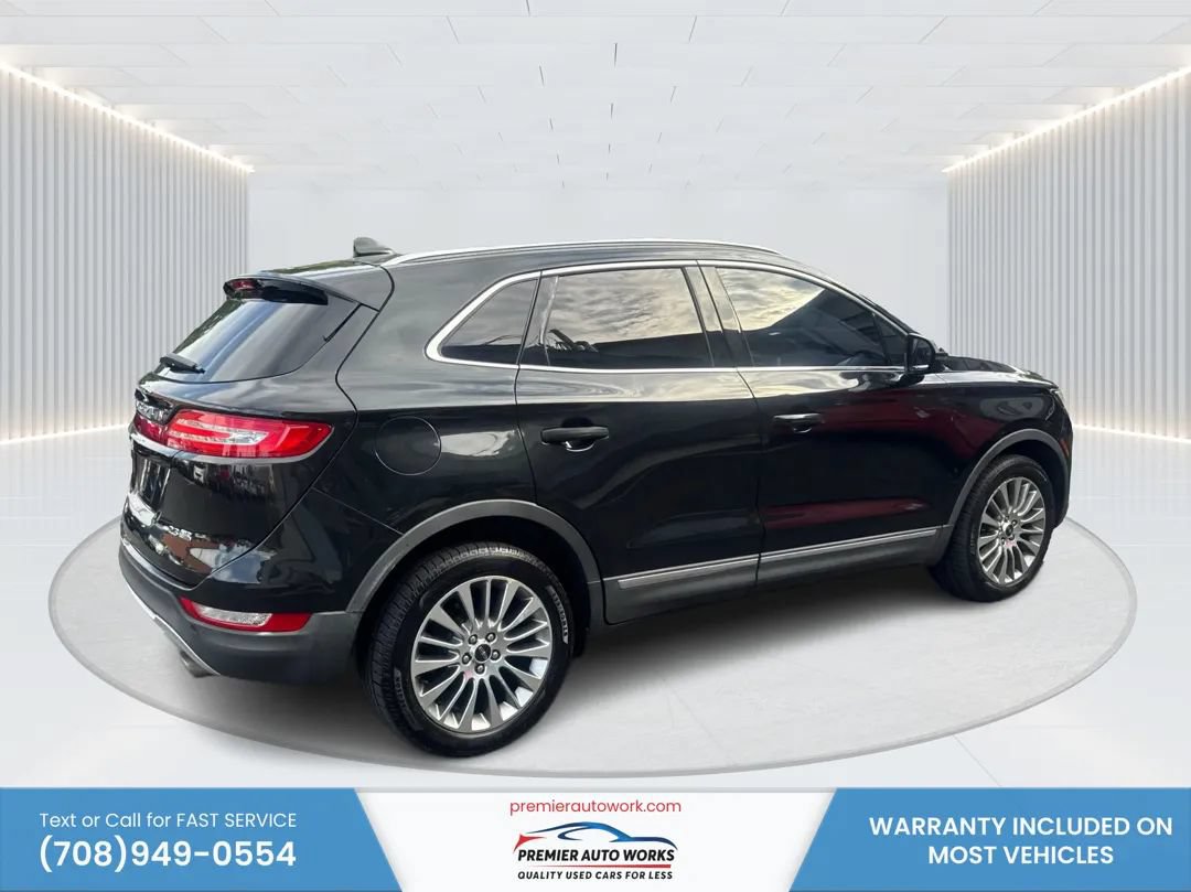 Used 2015 Lincoln MKC AWD w/ Equipment Group 102A Reserve image 4