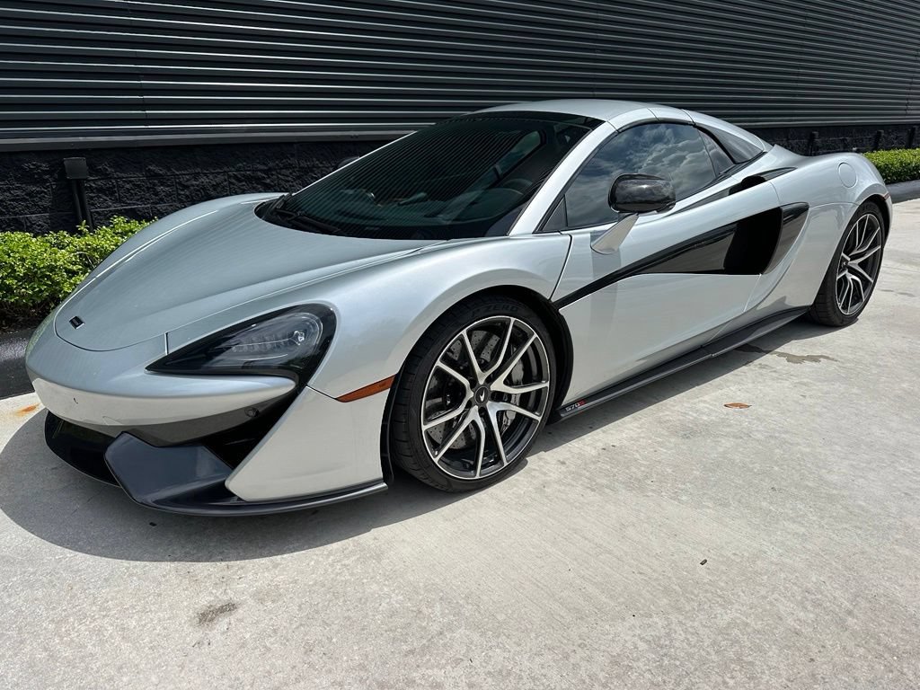Used 2019 McLaren 570S Spider RWD image 7