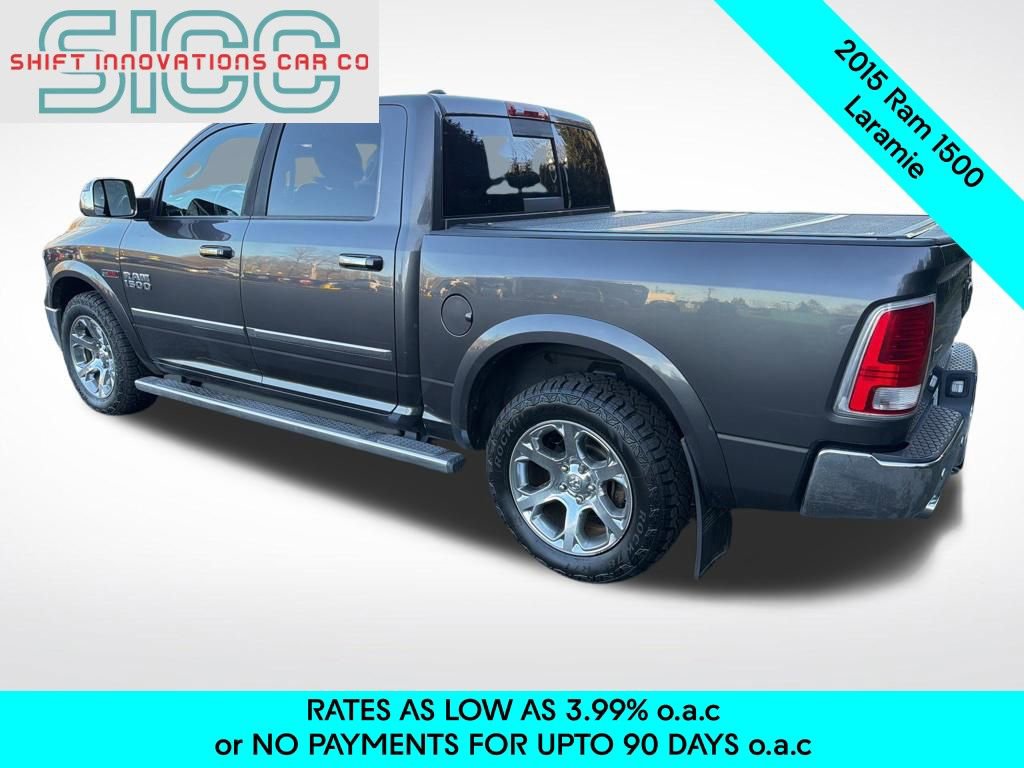Used 2015 RAM 1500 Laramie AWD/4WD image 4