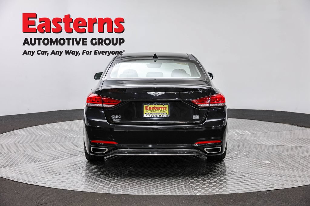 Used 2018 Genesis G80 3.8 w/ Option Group 02 AWD/4WD image 6