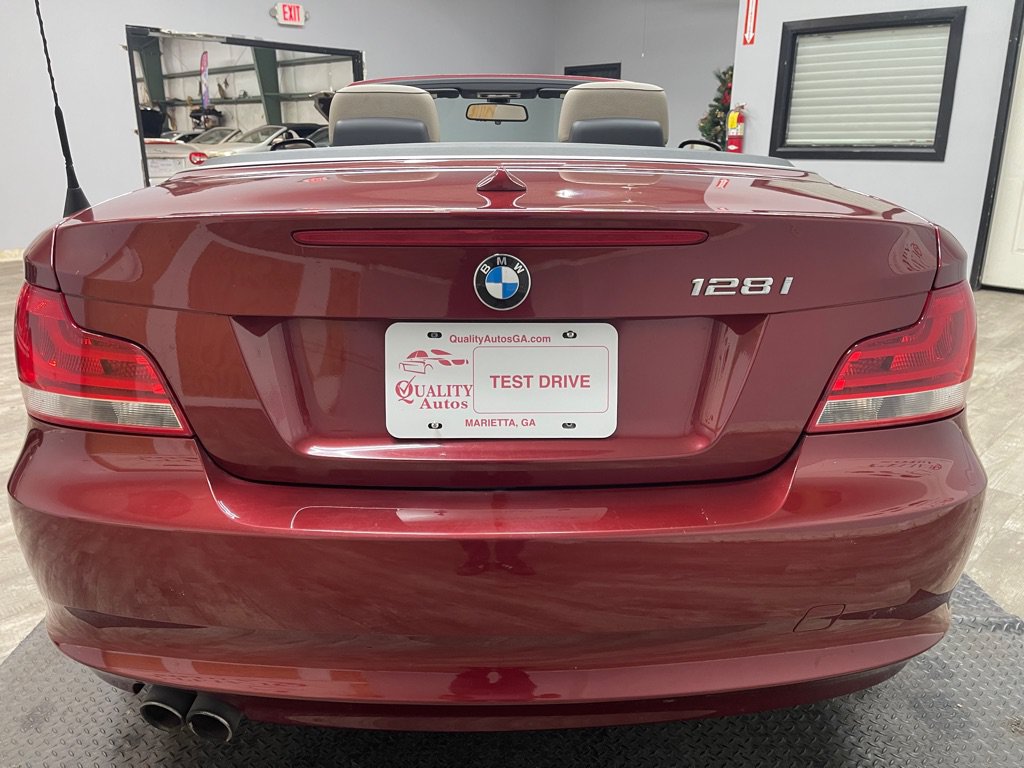Used 2013 BMW 128i Convertible RWD image 9