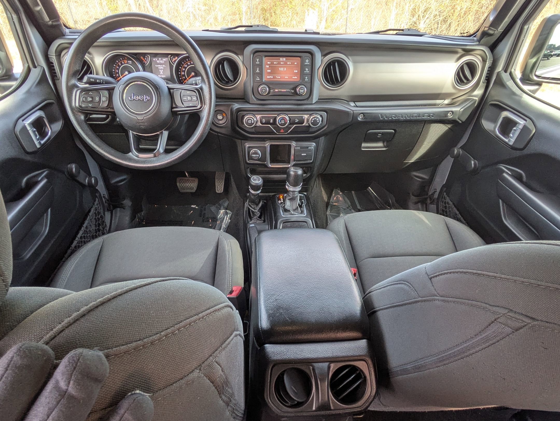 Used 2021 Jeep Wrangler Unlimited Sport image 21