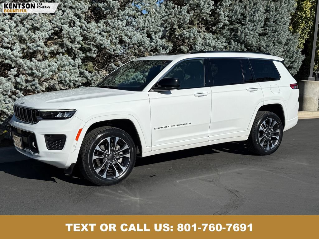 Used 2023 Jeep Grand Cherokee L Overland