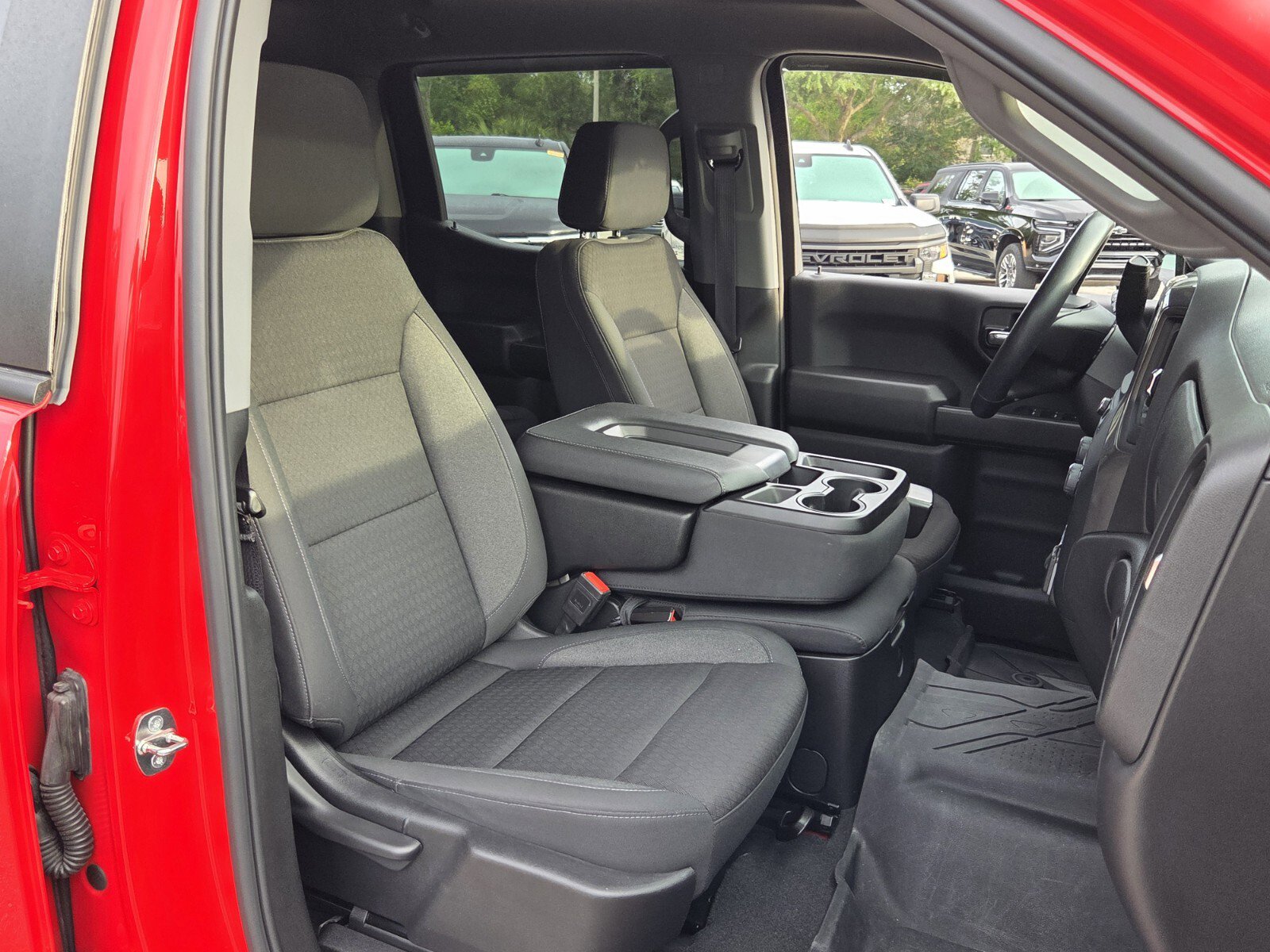 Used 2024 Chevrolet Silverado 1500 Custom RWD image 24