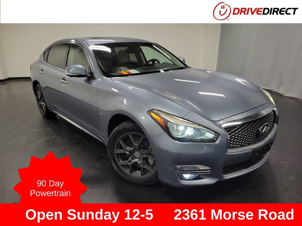 Used 2017 INFINITI Q70 L 3.7