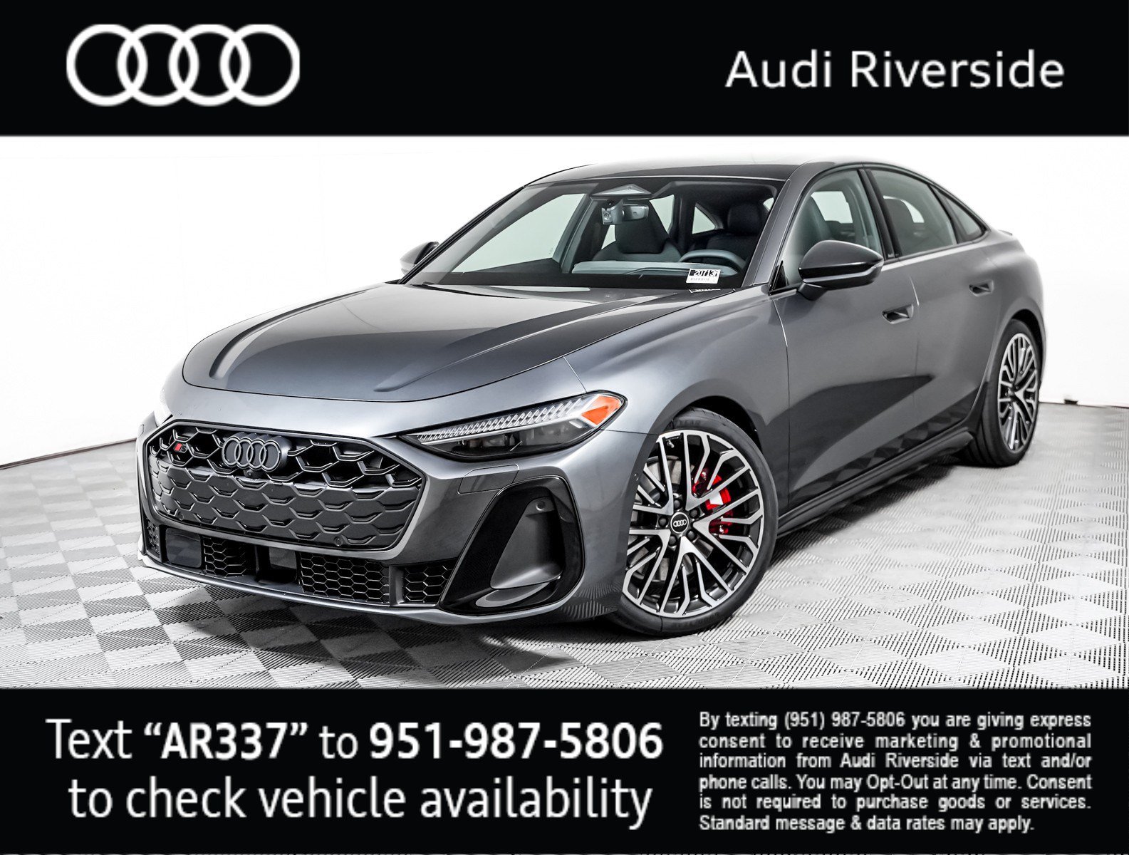 New 2026 Audi S5 Premium Plus AWD/4WD image 1