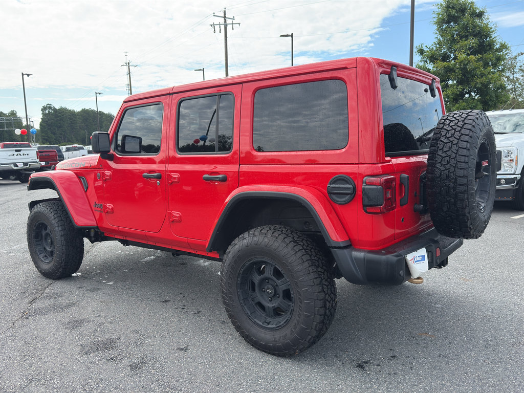 Used 2018 Jeep Wrangler Unlimited Rubicon AWD/4WD image 7