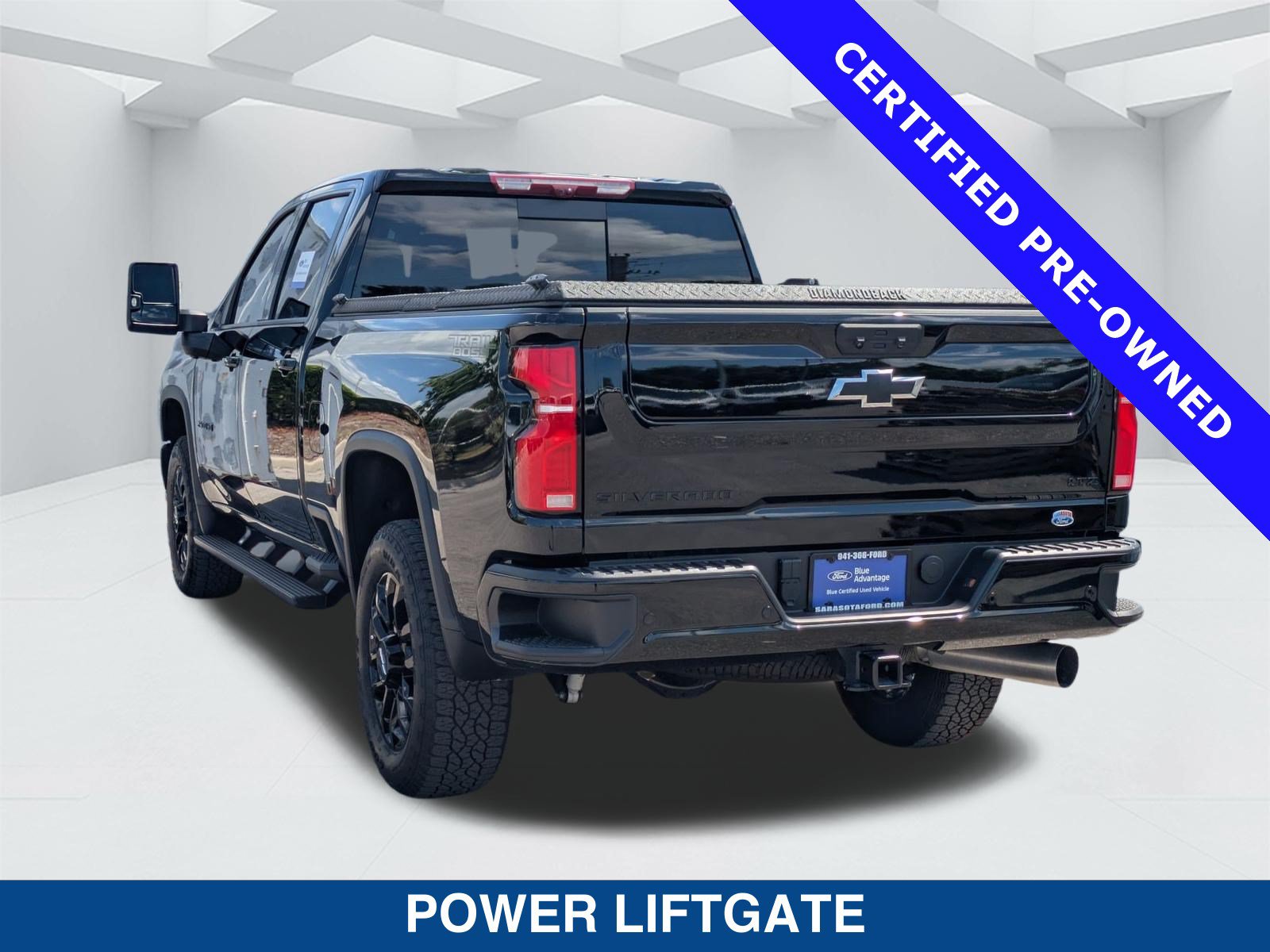 Used 2025 Chevrolet Silverado 2500 LTZ w/ Trail Boss Package AWD/4WD image 6