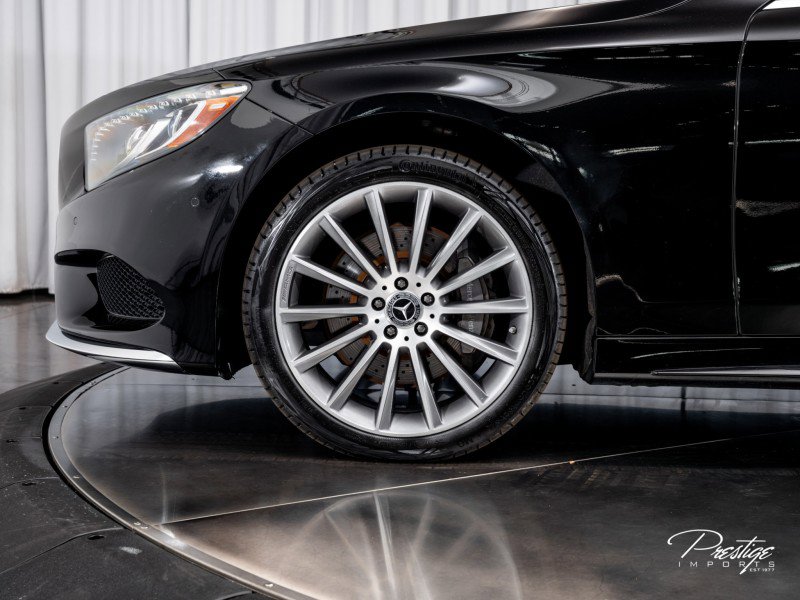 Used 2017 Mercedes-Benz S 550 4MATIC image 7