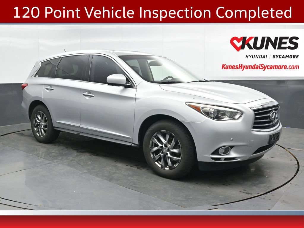 Used 2013 INFINITI JX35 AWD w/ Premium Pkg image 1