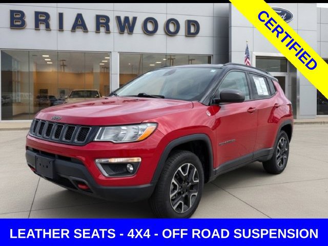Used 2020 Jeep Compass Trailhawk