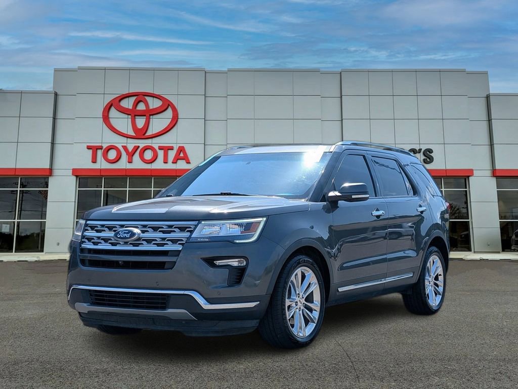Used 2018 Ford Explorer Limited