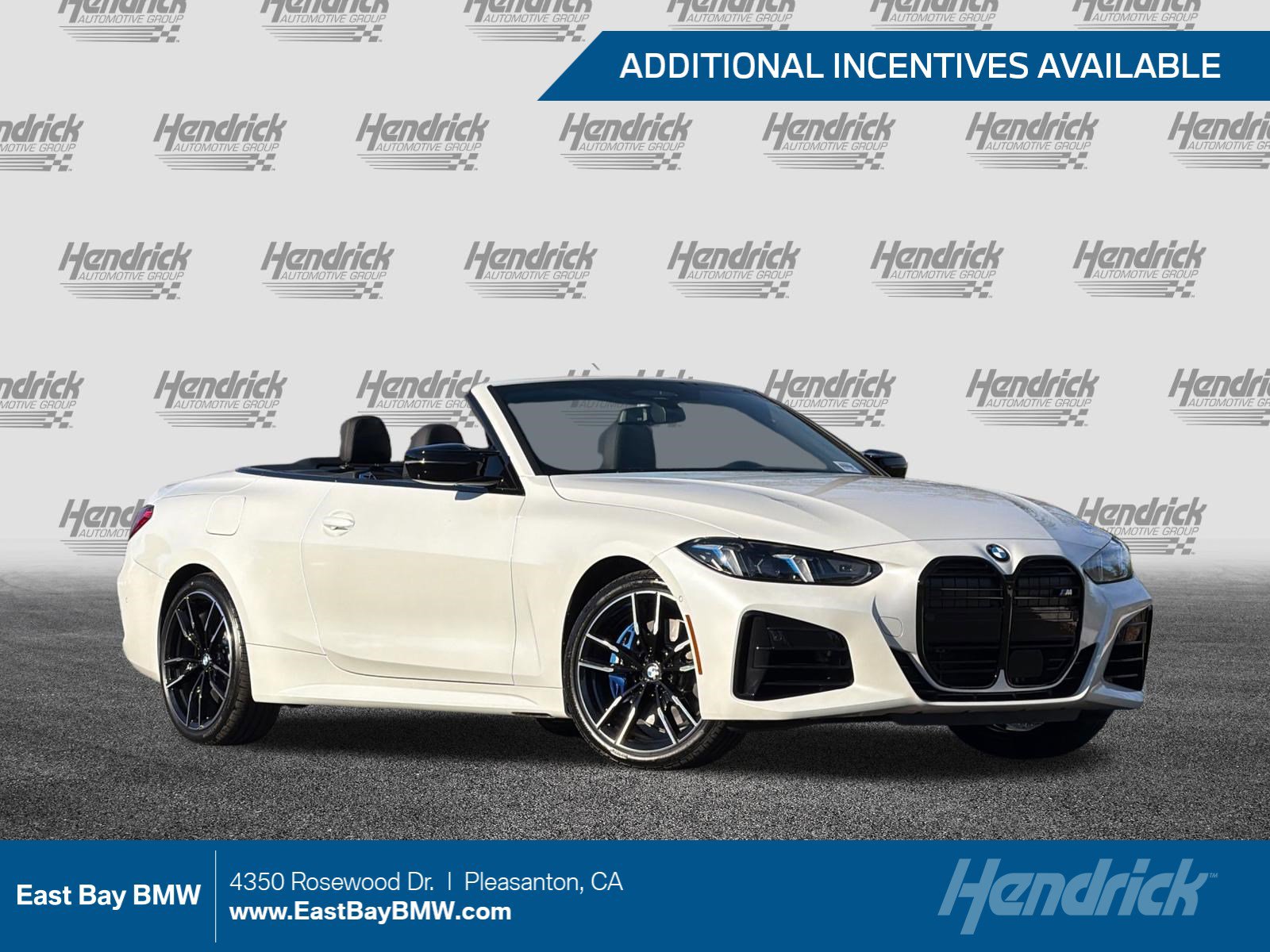 New 2026 BMW 440i xDrive Convertible image 1