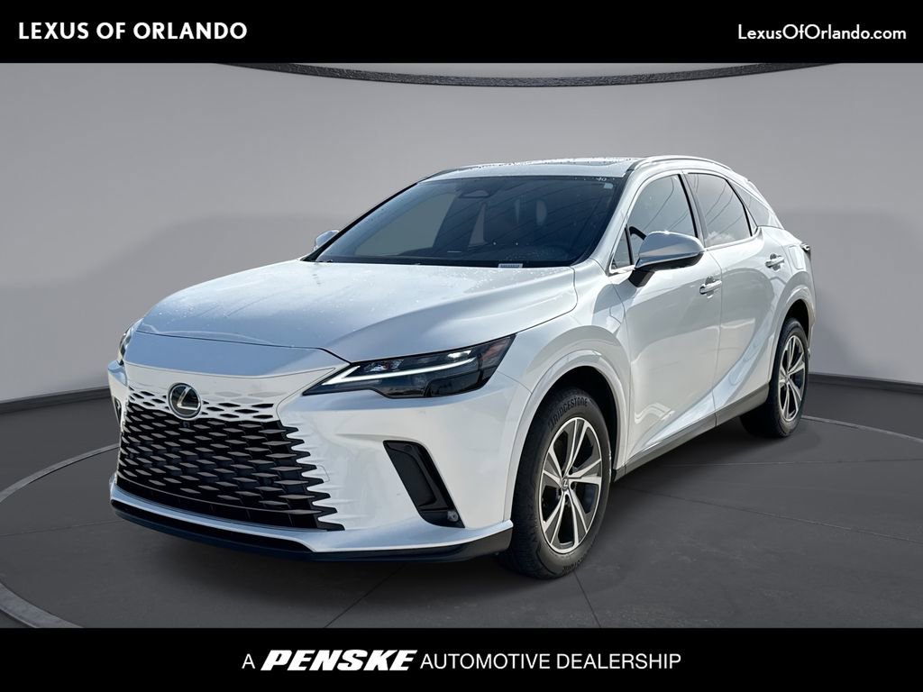 Used 2025 Lexus RX 350 Premium w/ Accessory Package (Z1) image 1