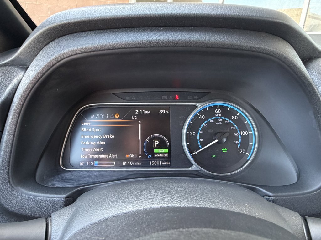 Used 2024 Nissan Leaf S FWD image 18