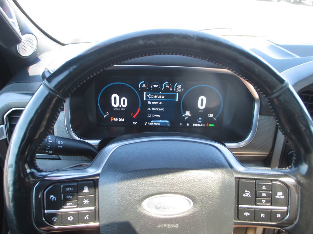 Used 2023 Ford F150 Platinum w/ Equipment Group 701A High AWD/4WD image 34