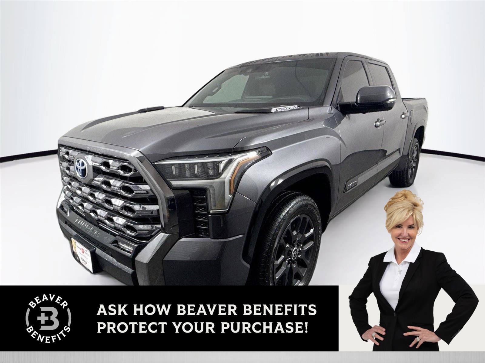 Used 2024 Toyota Tundra Platinum AWD/4WD image 1