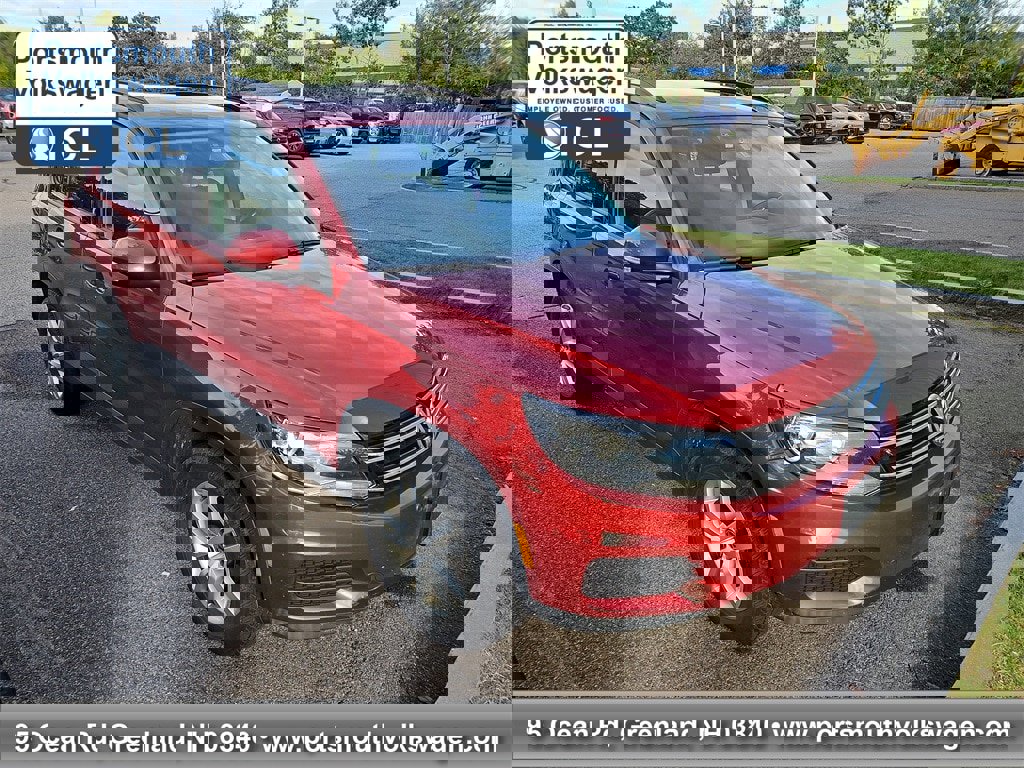 Used 2015 Volkswagen Tiguan S