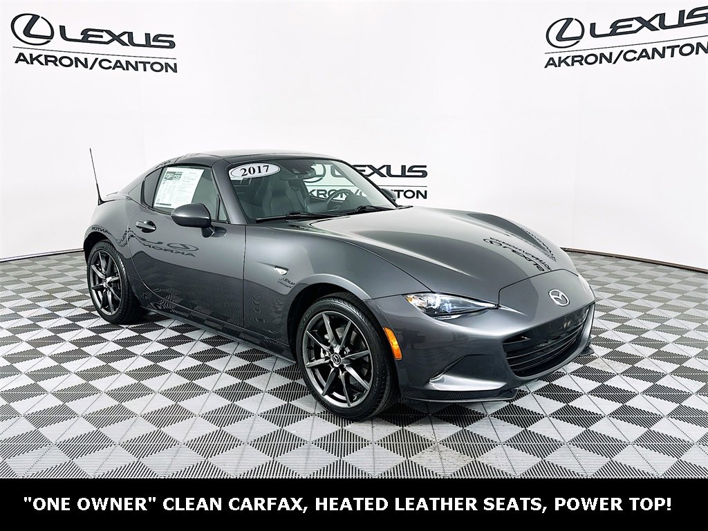 Used 2017 MAZDA MX-5 Miata RF Grand Touring