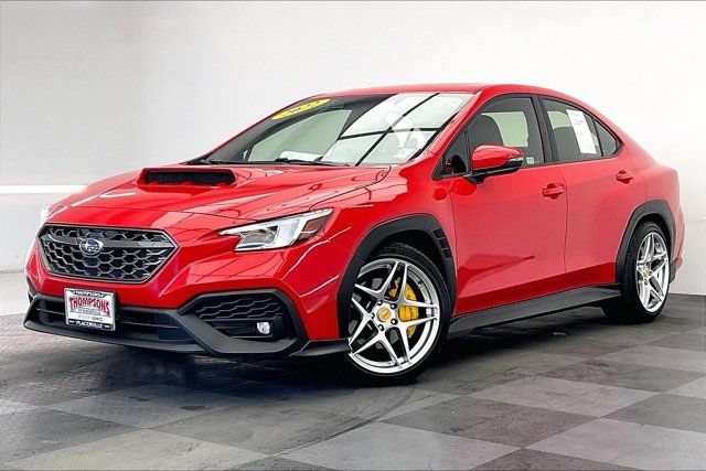Used 2022 Subaru WRX GT w/ Popular Package #1A AWD/4WD image 12