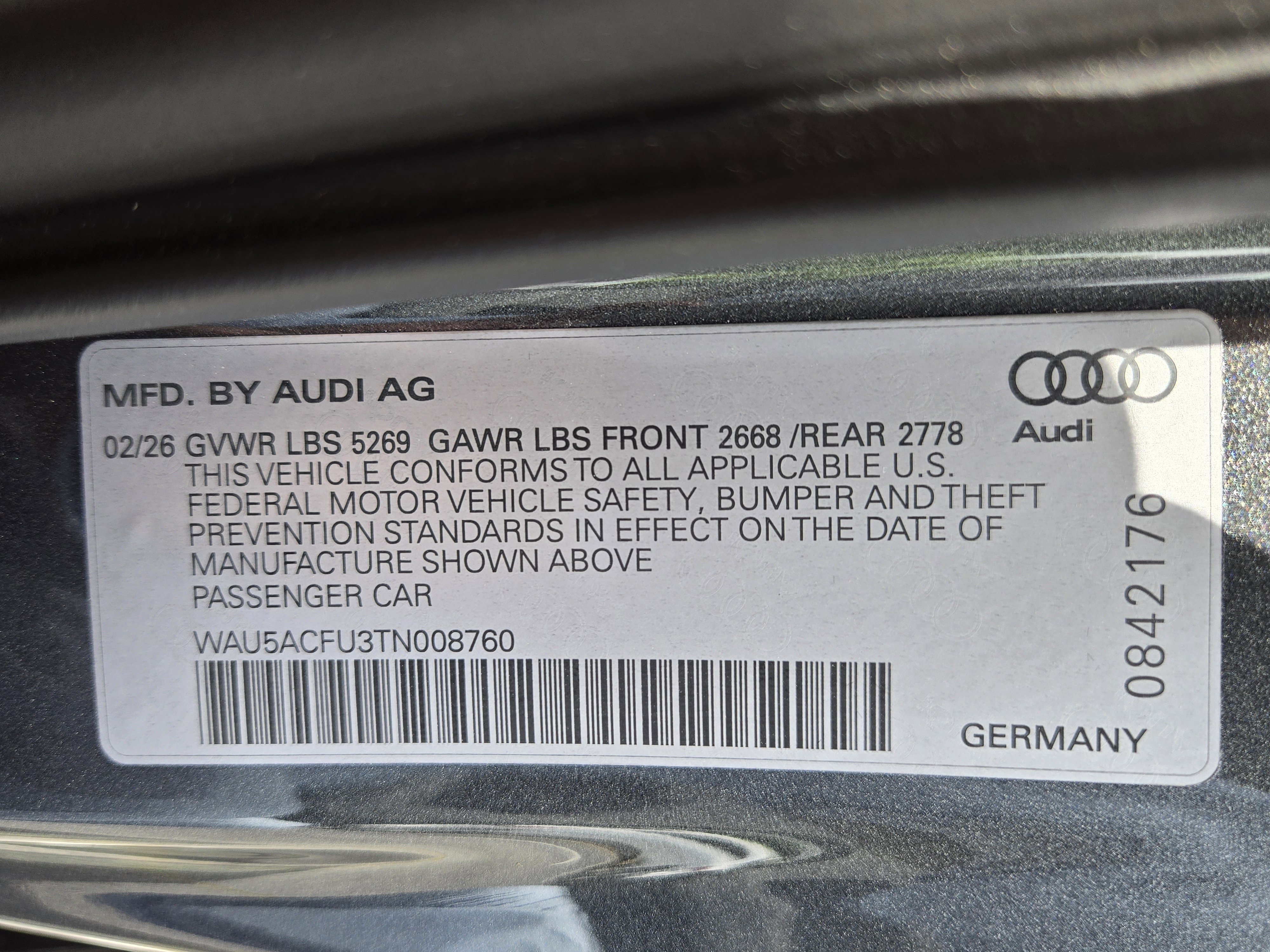 New 2026 Audi A5 Premium Plus AWD/4WD image 36