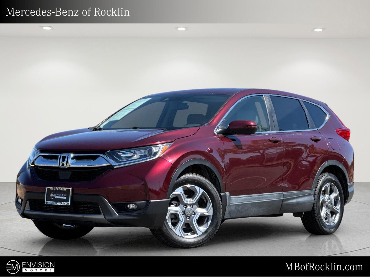 Used 2017 Honda CR-V EX-L image 1