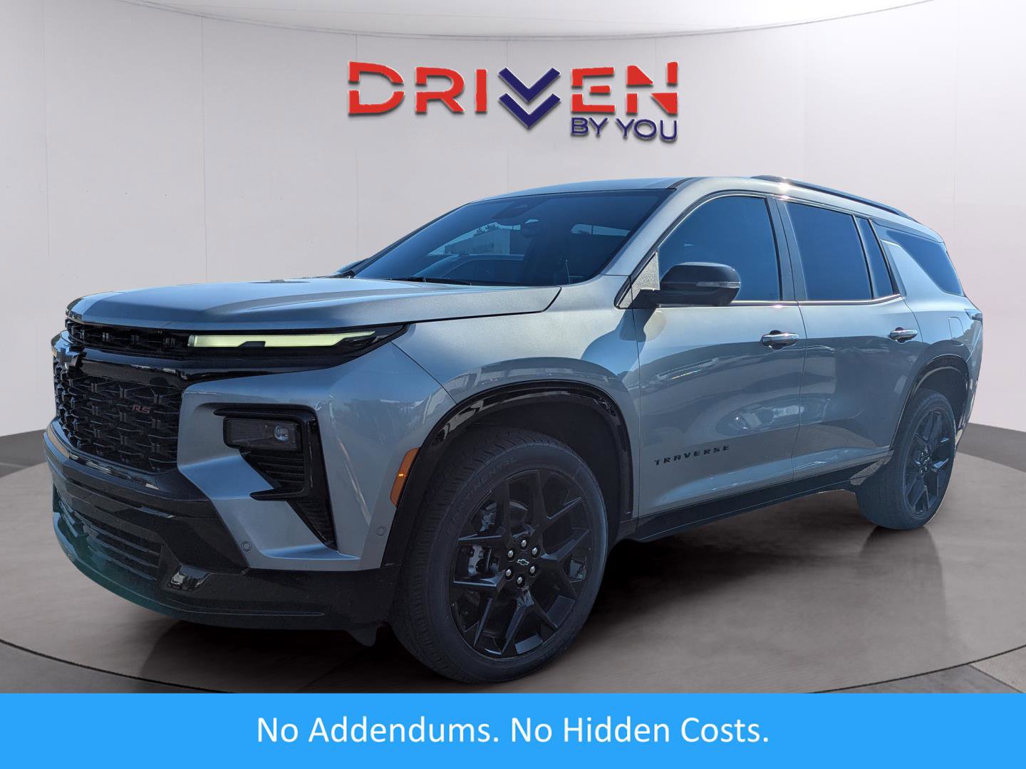 New 2026 Chevrolet Traverse RS w/ LPO, Floor Liner Package image 1