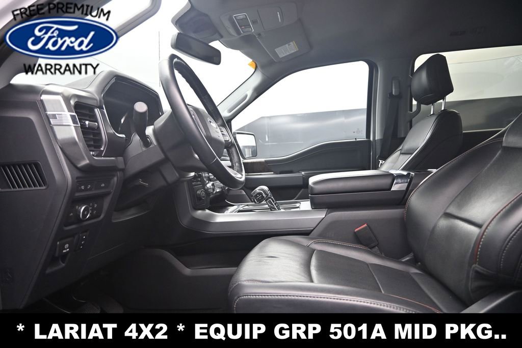 Used 2021 Ford F150 Lariat w/ Equipment Group 501A Mid RWD image 11
