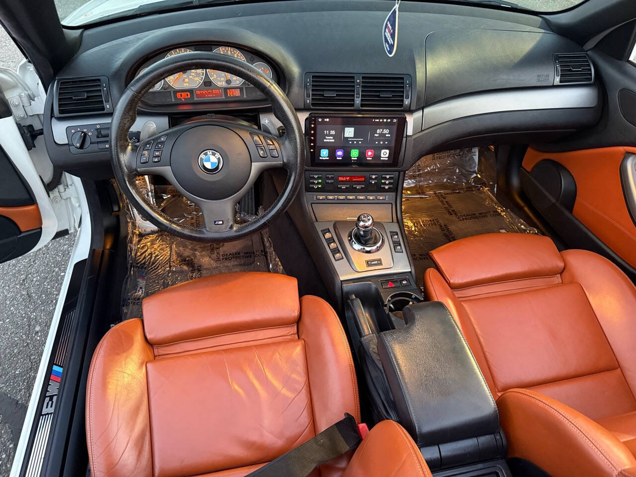 Used 2006 BMW M3 Convertible RWD image 42