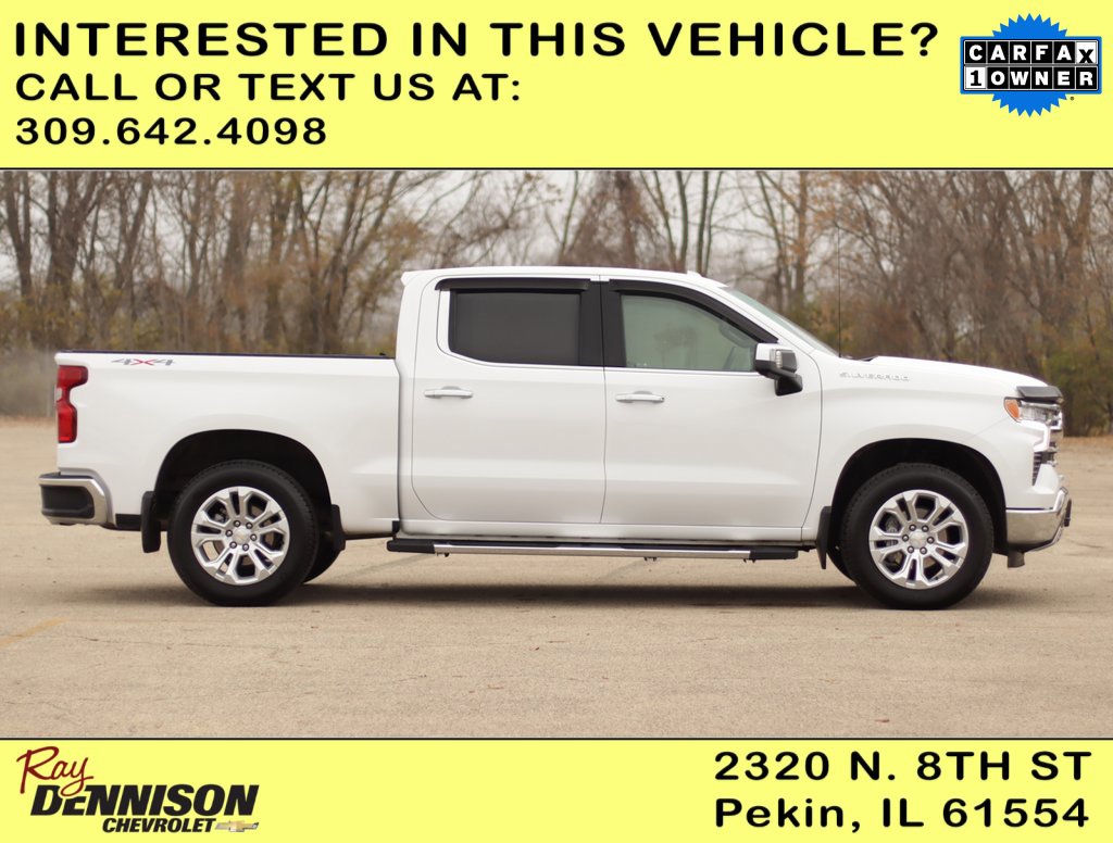 Used 2024 Chevrolet Silverado 1500 LTZ image 8