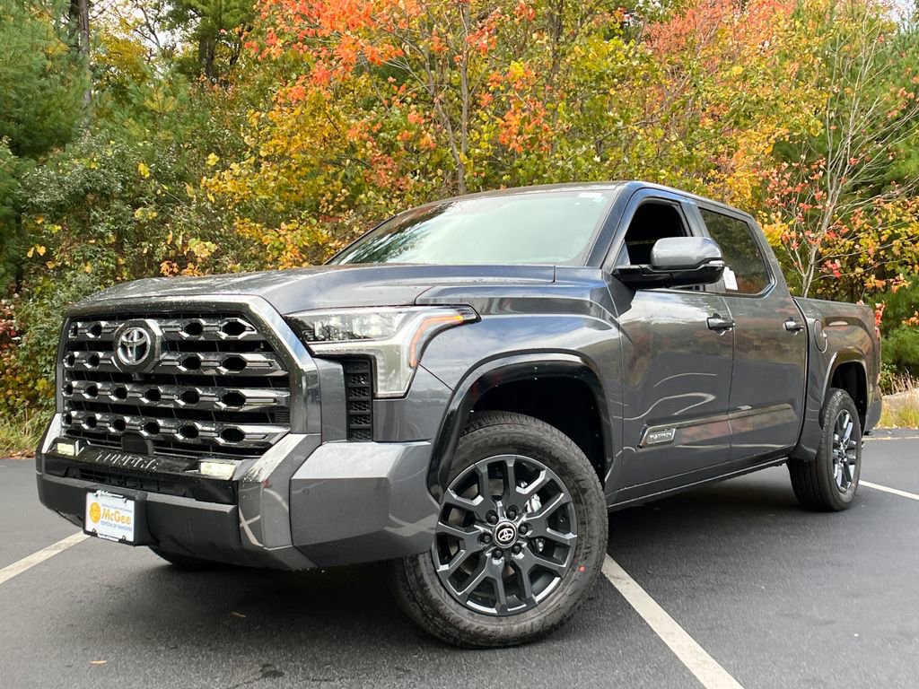 New 2026 Toyota Tundra Platinum image 1